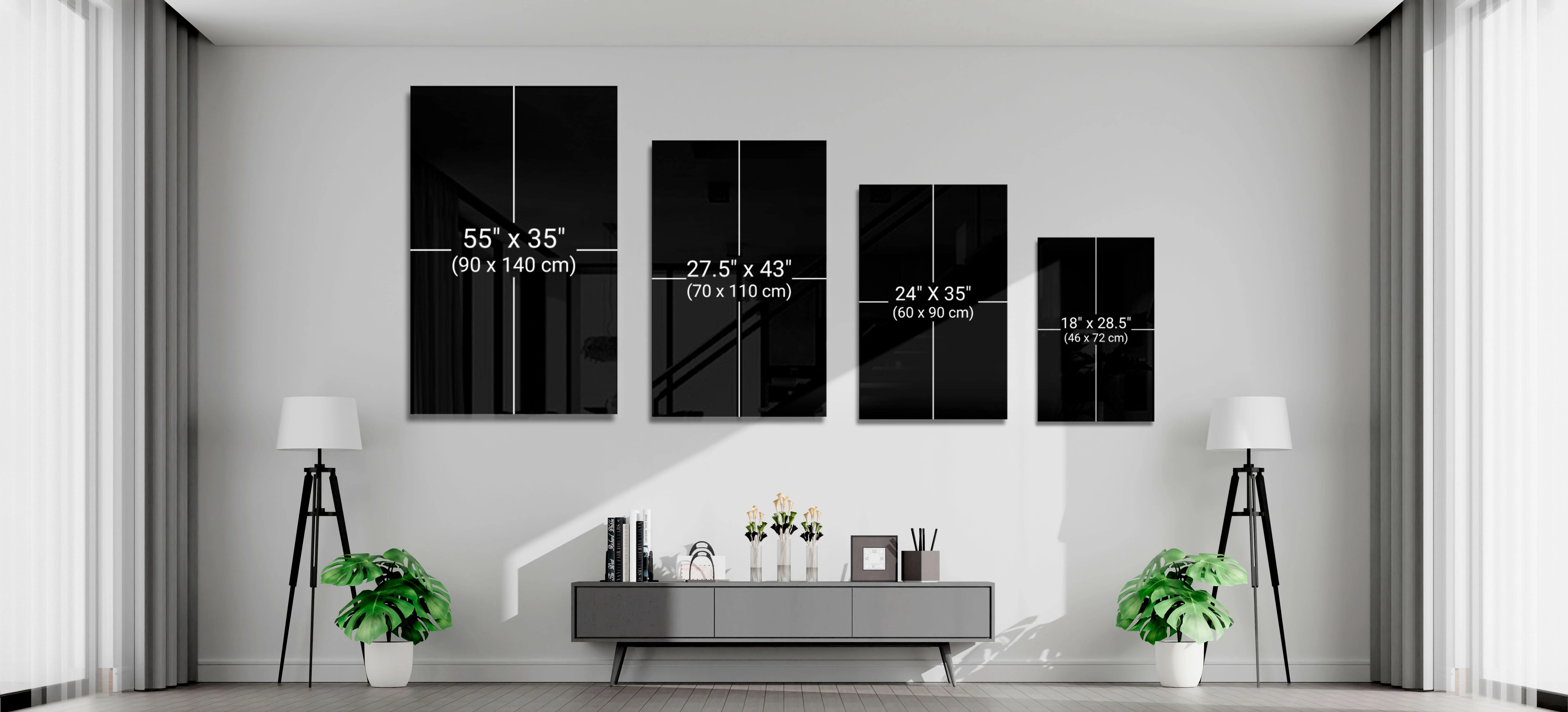 Eiffel Tower Glass Wall Art - Image 9